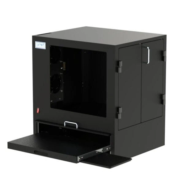 Environmental Table-Top Computer Workstation Enclosure - DFP200MKS - Image 8
