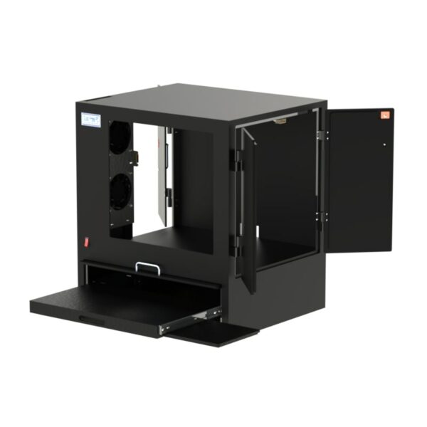 Environmental Table-Top Computer Workstation Enclosure - DFP200MKS - Image 7