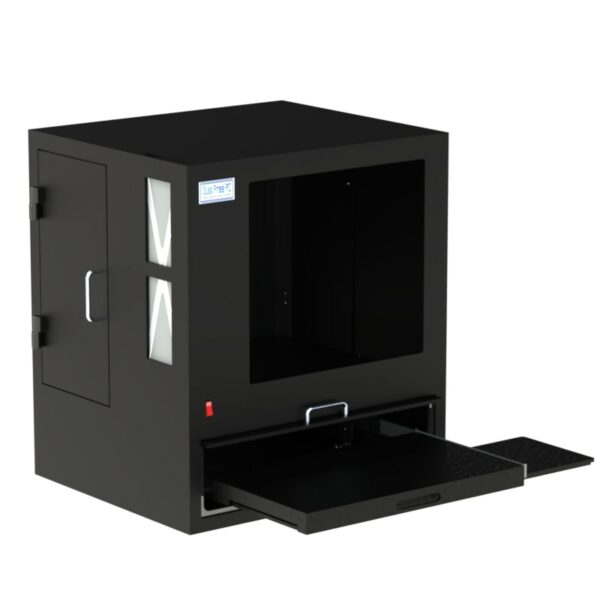 Environmental Table-Top Computer Workstation Enclosure - DFP200MKS - Image 5