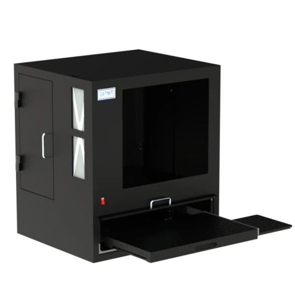 Environmental Table-Top Computer Workstation Enclosure - DFP200MKS - Image 5