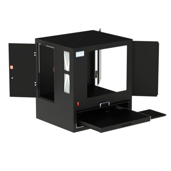 Environmental Table-Top Computer Workstation Enclosure - DFP200MKS - Image 4