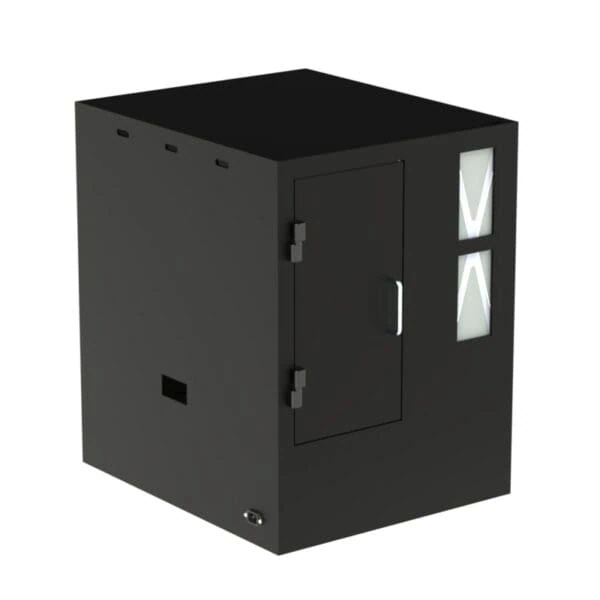 Environmental Table-Top Computer Workstation Enclosure - DFP200MKS - Image 3