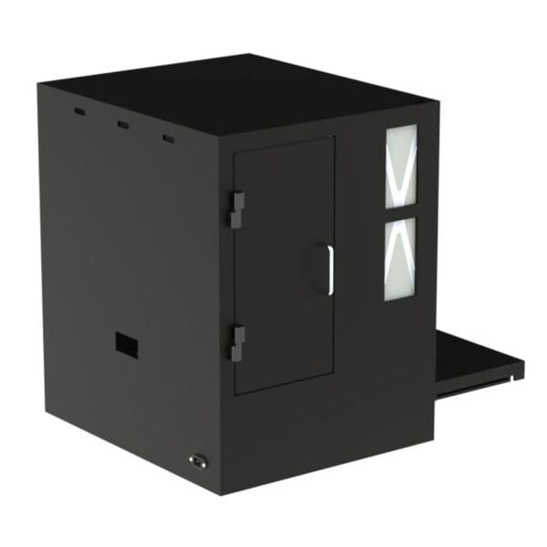 Environmental Table-Top Computer Workstation Enclosure - DFP200MKS - Image 2