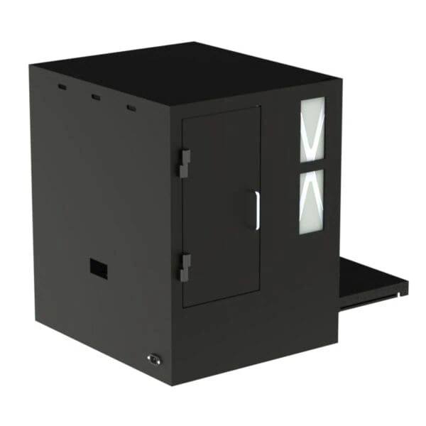 Environmental Table-Top Computer Workstation Enclosure - DFP200MKS - Image 2