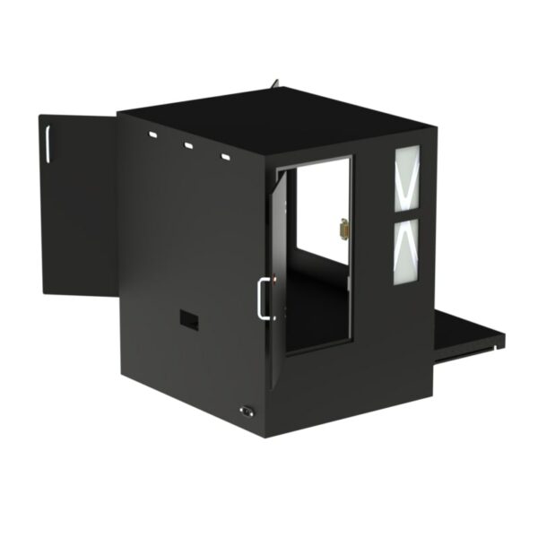 Environmental Table-Top Computer Workstation Enclosure - DFP200MKS - Image 13