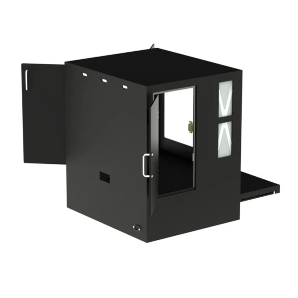 Environmental Table-Top Computer Workstation Enclosure - DFP200MKS - Image 13