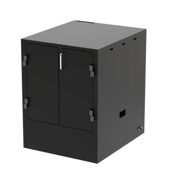 Environmental Table-Top Computer Workstation Enclosure - DFP200MKS - Image 12