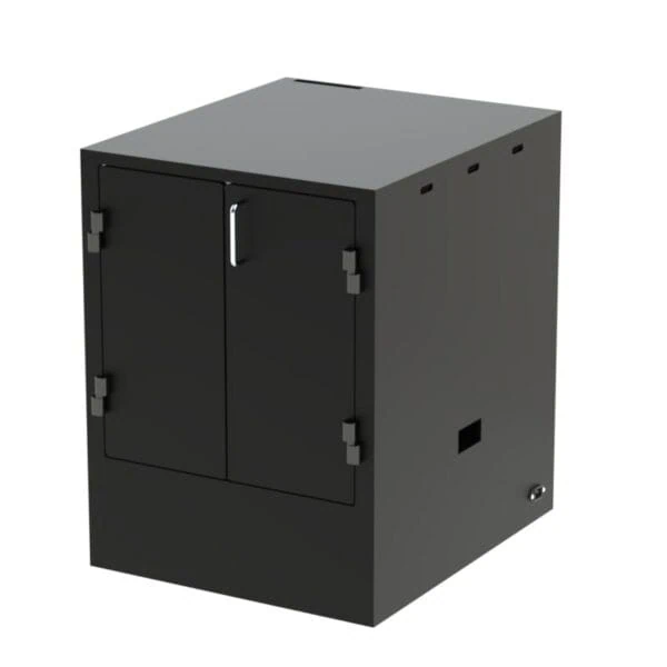 Environmental Table-Top Computer Workstation Enclosure - DFP200MKS - Image 12