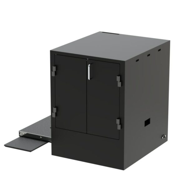 Environmental Table-Top Computer Workstation Enclosure - DFP200MKS - Image 11