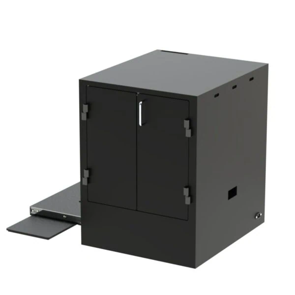Environmental Table-Top Computer Workstation Enclosure - DFP200MKS - Image 11