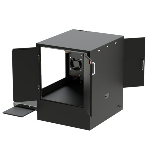 Environmental Table-Top Computer Workstation Enclosure - DFP200MKS - Image 10