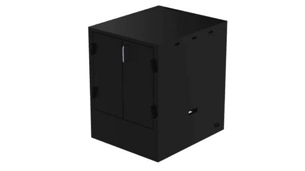 Touchscreen Computer Workstation Enclosure - DFP200MKS-TS - Image 5