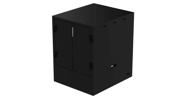 Touchscreen Computer Workstation Enclosure - DFP200MKS-TS - Image 5