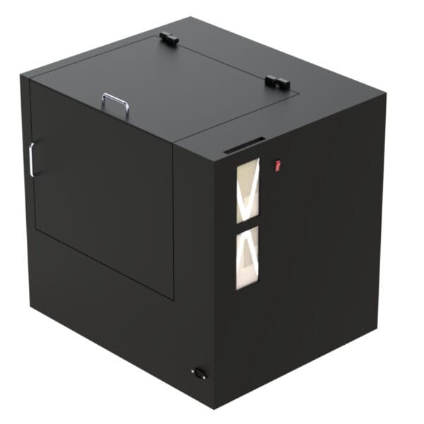 Barcode Printer Workstation Enclosure Tabletop - DFP200MKS-BPT - Image 6