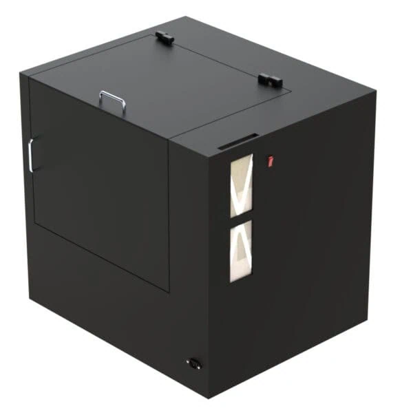 Barcode Printer Workstation Enclosure Tabletop - DFP200MKS-BPT - Image 6