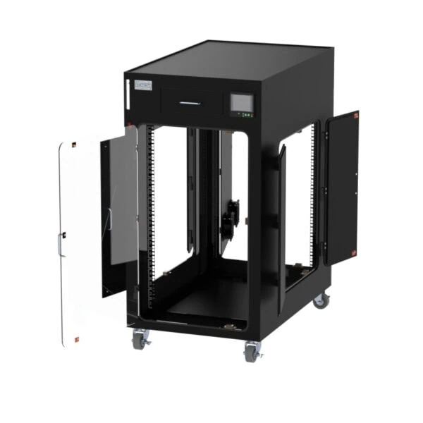 Mobile Server Rack Enclosure 29 Deep 18U High - Image 11