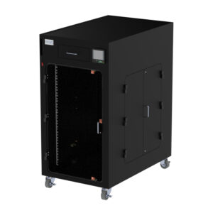 Mobile Server Rack Enclosure 29 Deep 18U High