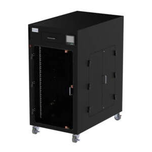 Mobile Server Rack Enclosure 29 Deep 18U High