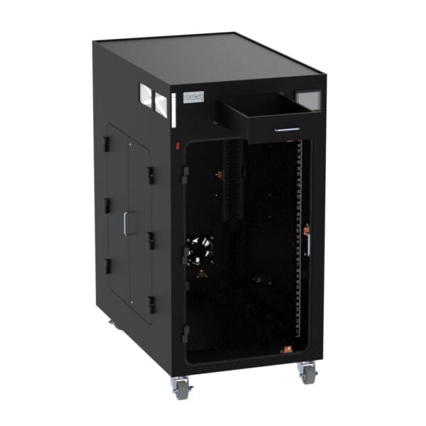 Mobile Server Rack Enclosure 29 Deep 18U High - Image 9