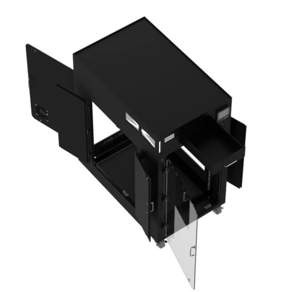 Mobile Server Rack Enclosure 29 Deep 18U High - Image 7