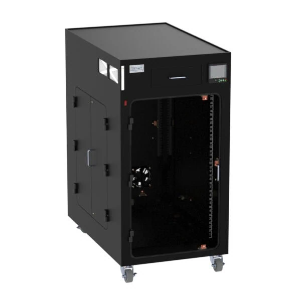 Mobile Server Rack Enclosure 29 Deep 18U High - Image 10