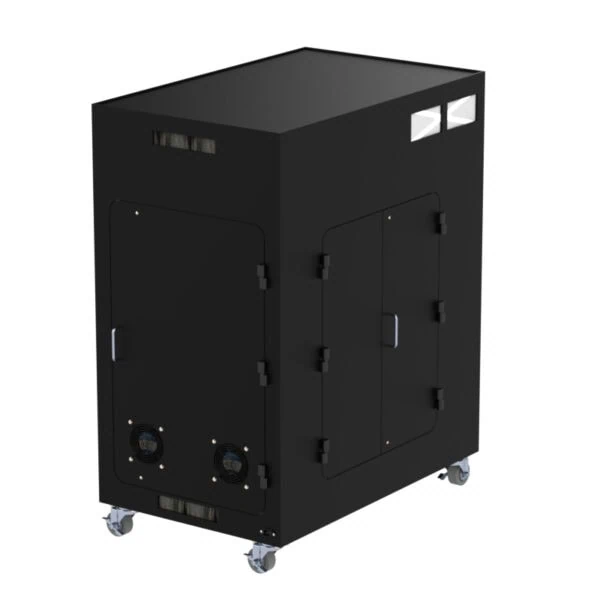 Mobile Server Rack Enclosure 29 Deep 18U High - Image 4