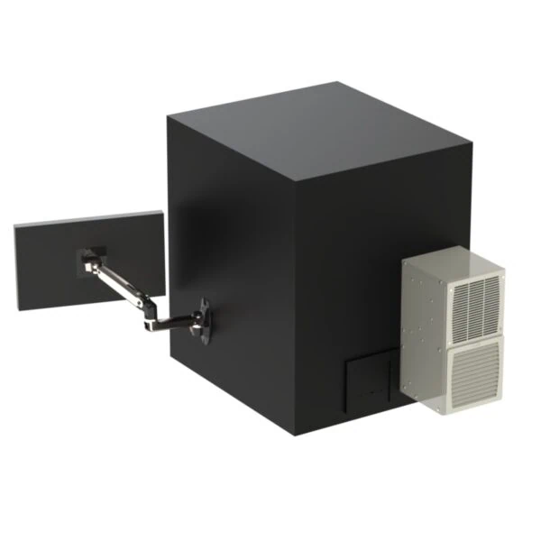 DFP201IM-X1330-3R4-TT Tabletop Enclosure for Heavy Oil Saturated Environments - Image 5