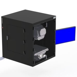 DFP201IM-X1330 Air Filtered Tabletop Enclosure for Dusty Environments