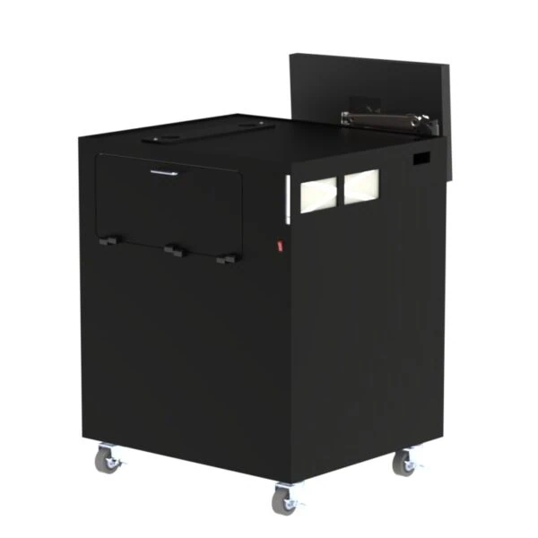 DFP201IM-X1330-BCO Workstation for Imager Stage, PC, UPS with Storage Drawer - Image 6
