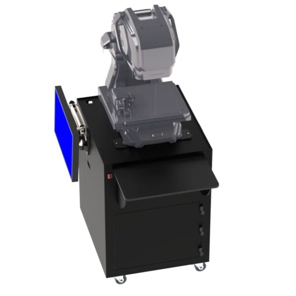 DFP201IM-X1330-BCO Workstation for Imager Stage, PC, UPS with Storage Drawer - Image 10