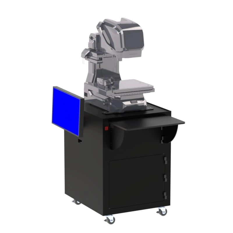 DFP201IM-X1330-BCO Workstation for Imager Stage, PC, UPS with Storage Drawer - Image 9