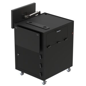 DFP201IM-X1330-BCO Workstation for Imager Stage, PC, UPS with Storage Drawer