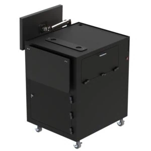 DFP201IM-X1330-BCO Workstation for Imager Stage, PC, UPS with Storage Drawer