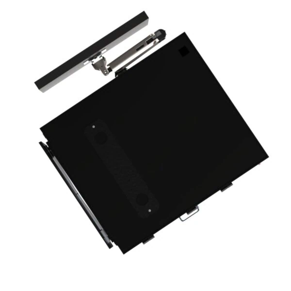 DFP201IM-X1330-BCO Workstation for Imager Stage, PC, UPS with Storage Drawer - Image 4