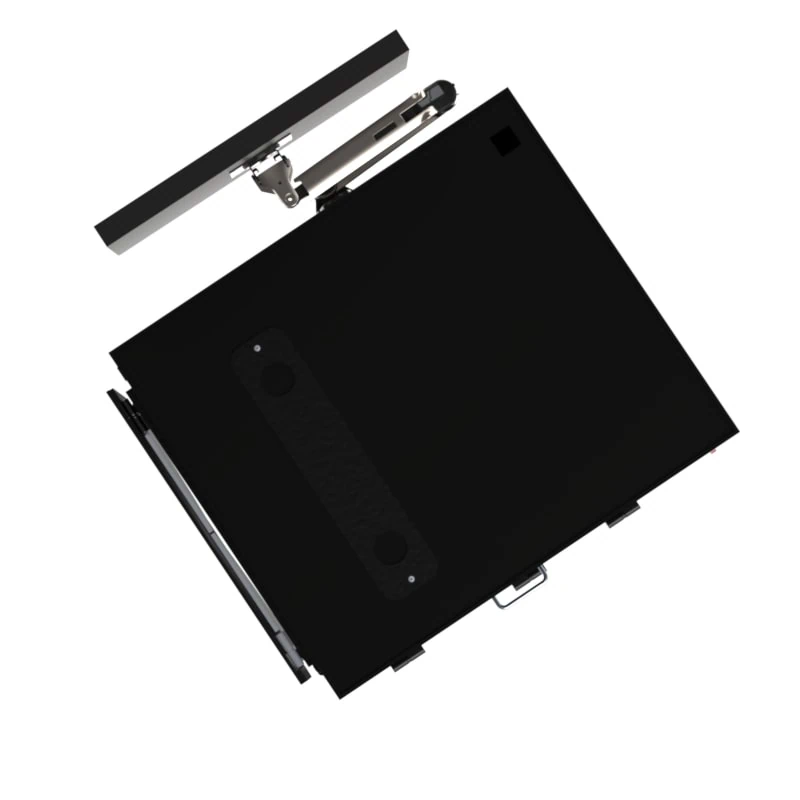 DFP201IM-X1330-BCO Workstation for Imager Stage, PC, UPS with Storage Drawer - Image 4