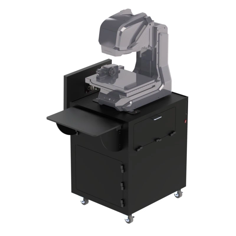 DFP201IM-X1330-BCO Workstation for Imager Stage, PC, UPS with Storage Drawer - Image 11