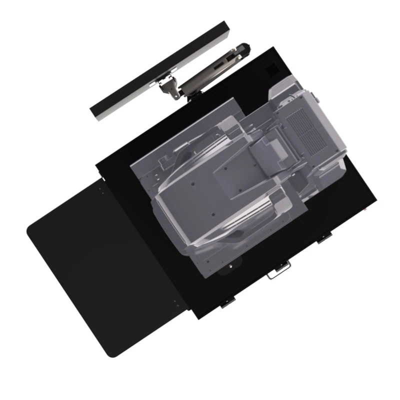 DFP201IM-X1330-BCO Workstation for Imager Stage, PC, UPS with Storage Drawer - Image 12