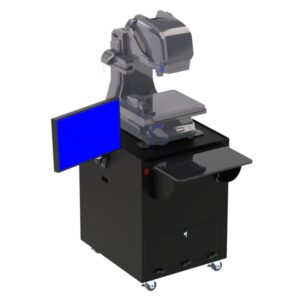 DFP201IM-X1330-BCWP Workstation for Imager, PRINTER, PC, UPS with Storage Drawer