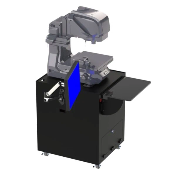 DFP201IM-X1330-BCWP Workstation for Imager, PRINTER, PC, UPS with Storage Drawer - Image 9