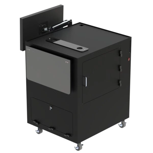 DFP201IM-X1330-BCWP Workstation for Imager, PRINTER, PC, UPS with Storage Drawer - Image 8
