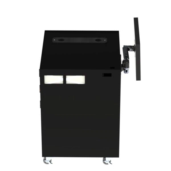 DFP201IM-X1330-BCWP Workstation for Imager, PRINTER, PC, UPS with Storage Drawer - Image 7