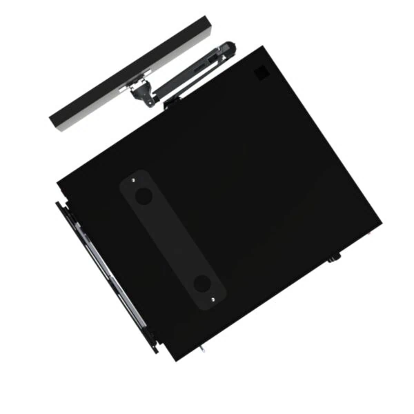 DFP201IM-X1330-BCWP Workstation for Imager, PRINTER, PC, UPS with Storage Drawer - Image 6