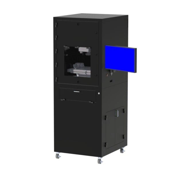 DFP201IM-X1330-NM12 Mobile Workstation for Light Oil Environments - Image 2