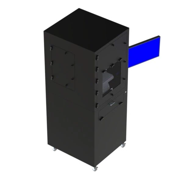 DFP201IM-X1330-NM12 Mobile Workstation for Light Oil Environments - Image 6