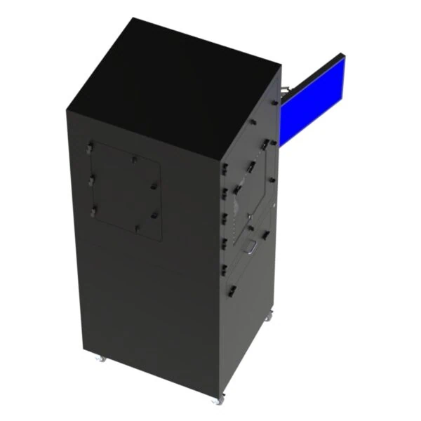 DFP201IM-X1330-NM12 Mobile Workstation for Light Oil Environments - Image 4