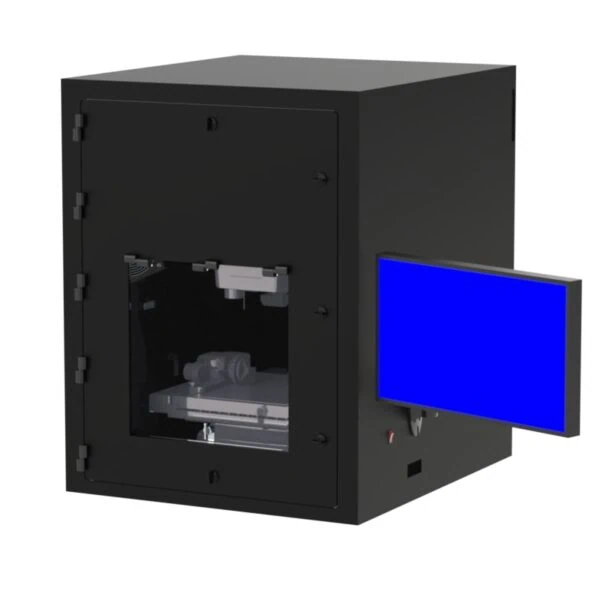 DFP201IM-X1330-NM12-TT Tabletop Enclosure for Light Oil Environments - Image 2