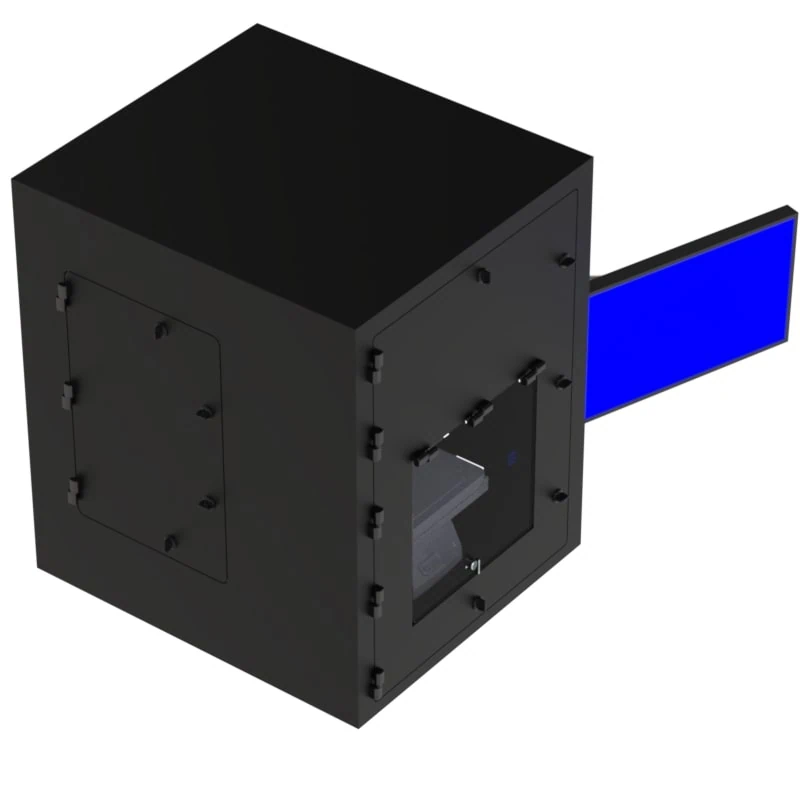 DFP201IM-X1330-NM12-TT Tabletop Enclosure for Light Oil Environments - Image 6