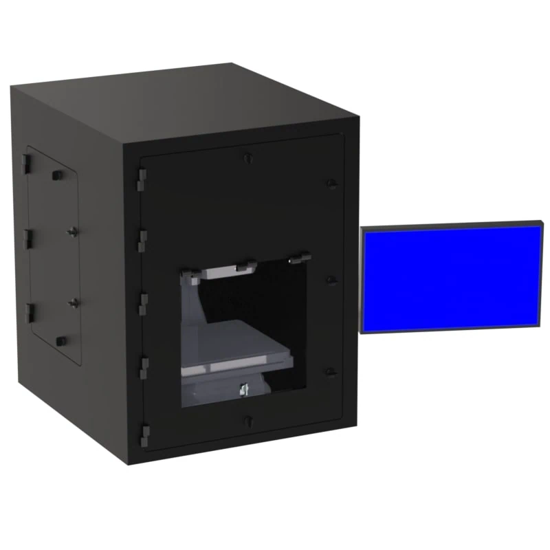 DFP201IM-X1330-NM12-TT Tabletop Enclosure for Light Oil Environments - Image 5