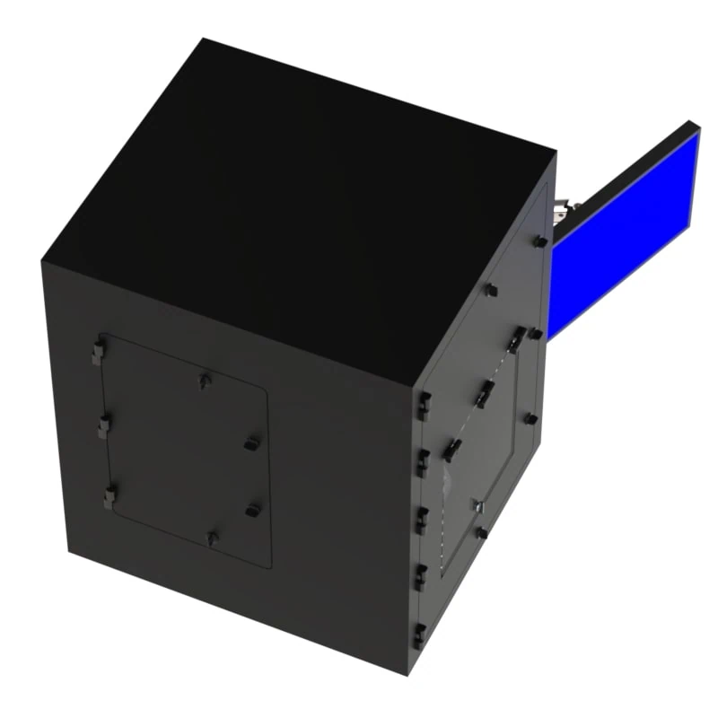 DFP201IM-X1330-NM12-TT Tabletop Enclosure for Light Oil Environments - Image 4