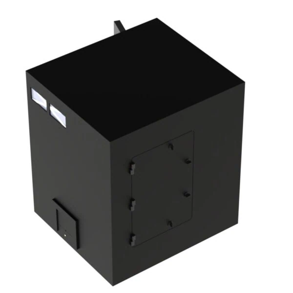 DFP201IM-X1330-NM12-TT Tabletop Enclosure for Light Oil Environments - Image 3